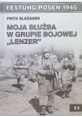 Moja służba w grupie bojowej Lenzer Tom 11