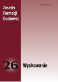 Zeszyty Formacji Duchowej nr 26 Wychowanie
