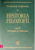 Historia filozofii Tom 7