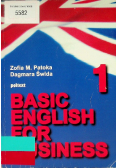 Basic English for Business Volume 1