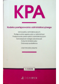 KPA Kodeks postępowania administracyjnego