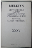 Biuletyn XXXVI