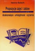 Propozycje zajęć i zabaw doskonalące umiejętności czytania