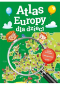 Atlas Europy dla dzieci