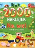 2000 naklejek Na wsi
