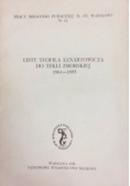Listy Teofila Lenartowicza do Tekli Zmorskiej 1861-1893