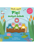 Wesoła zagroda Pięć małych żabek
