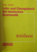 Lehr und Ubungsbuch der deutschen Grammatik Schlussel