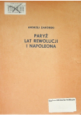Paryż lat rewolucji i Napoleona