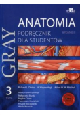 Gray Anatomia Podręcznik dla studentów Tom 3