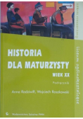 Historia dla maturzysty Wiek XX