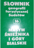 Słownik geografii turystycznej Sudetów 16
