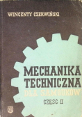 Mechanika Techniczna dla samouków Część II