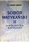 Sobór Watykański II a biblistyka katolicka