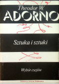 Sztuka i sztuki. Wybór esejów