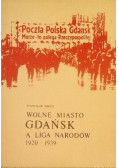Wolne Miasto Gdańsk a Liga Narodów