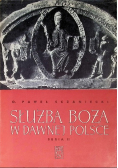 Służba Boża w dawnej Polsce
