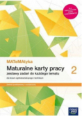 MATeMAtyka Maturalne Karty Pracy zestaw zadań do każdego tematu zakres podstawowy i rozszerzony