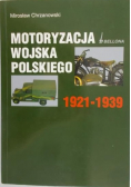 Motoryzacja Wojska Polskiego 1921-1939