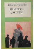 Pamiętam jak dziś