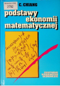 Podstawy ekonomii matematycznej