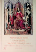 Medytacje nad Ewangelią niedziel i świąt Rok B