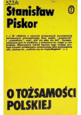 O tożsamości Polskiej