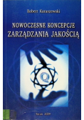 Nowoczesne koncepcje zarządzania jakością