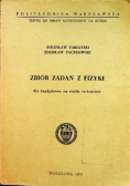 Zbiór zadań z fizyki