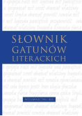 Słownik gatunków literackich
