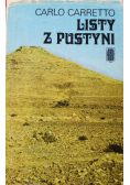 Listy z pustyni