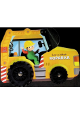 Świat na kółkach. Koparka