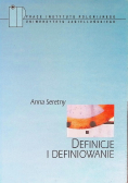 Definicje i definiowanie