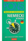 Pons Niemiecki w biurze