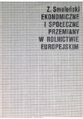 Ekonomiczne i społeczne przemiany w rolnictwie europejskim