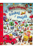 Mały chłopiec Szukaj i znajdź