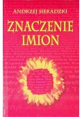 Znaczenie imion