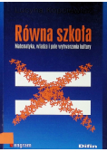 Równa szkoła