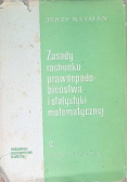 Zasady rachunku prawdopodobieństwa i statystyki matematycznej