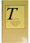 Tołstoj Dzieła wybrane Tom IV