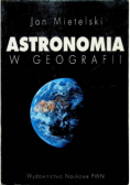 Astronomia w geografii