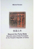 Beyond the Party-State: Remarks About State Formation in the People's Republic of China