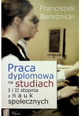 Praca dyplomowa na studiach I i II stopnia z nauk społecznych