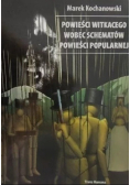Powieści Witkacego wobec schematów powieści popularnej