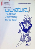 Literatura na łamach Płomyczka 1945-1980