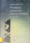 Początki ideologii faszystowskiej