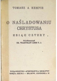 O naśladowaniu Chrystusa
