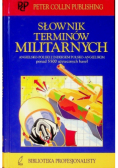 Słownik terminów militarnych