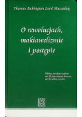 O rewolucjach makiawelizmie i postępie