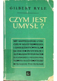 Czym jest umysł